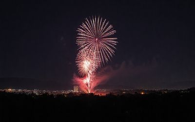 Feux d'artifice